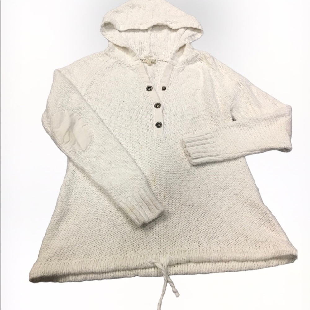 Old Navy Hoodie White BoHo